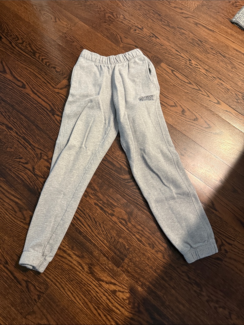 Light Gray Jogger Sweatpants